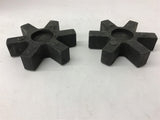 Lovejoy L-150 Coupling Insert Lot Of 2