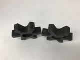 Lovejoy L-150 Coupling Insert Lot Of 2