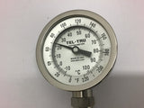 Tel-Tru BC350R Bimetallic Thermometer