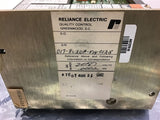 Reliance Electric Impak Plus VS 8C20 Drive 90 VDC Output 7.5 Amp 3/4 HP