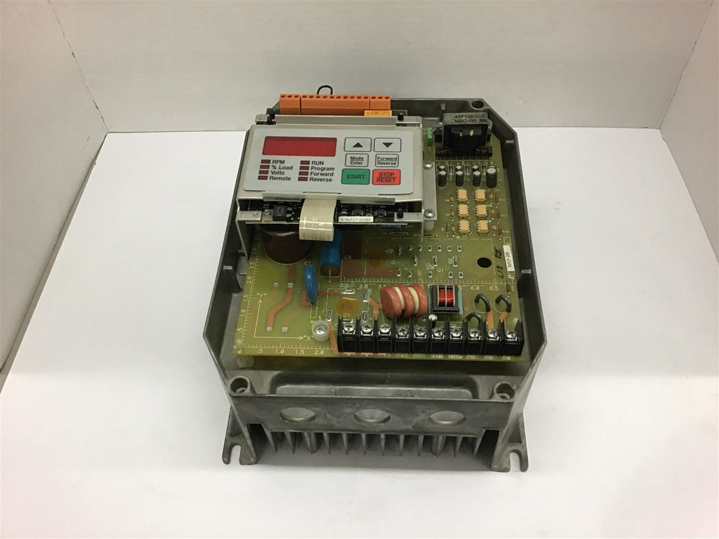 Reliance Electric SP500 1GN025719 AC Drive 460 Volts 2 Hp