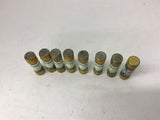 Eco EON 10 Fuse 10 Amp 250 Volts Lot Of 7