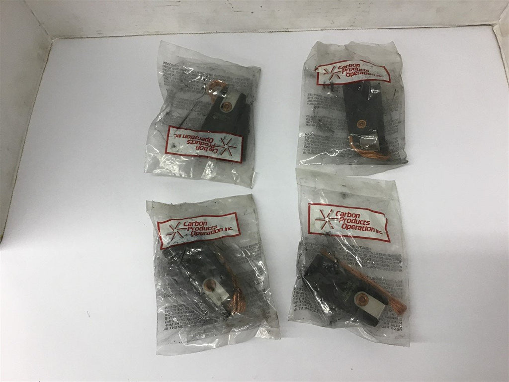 Carbon DC Motor Brushes 266A983P16 T563 Lot Of 4