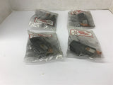 Carbon DC Motor Brushes 266A983P16 T563 Lot Of 4