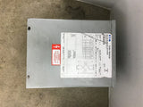 Eaton S10NO4A07N 7.5 KVA Transformer Single Phase 120 x 240 Pri 12/24 Sec Volts