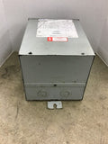 Eaton S10NO4A07N 7.5 KVA Transformer Single Phase 120 x 240 Pri 12/24 Sec Volts