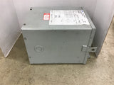 Eaton S10NO4A07N 7.5 KVA Transformer Single Phase 120 x 240 Pri 12/24 Sec Volts