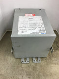 Eaton S10NO4A07N 7.5 KVA Transformer Single Phase 120 x 240 Pri 12/24 Sec Volts