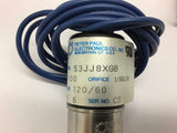 Peter Paul 53JJ8XGB Solenoid Valve 100 Psi 120 volts