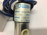 Peter Paul 53JJ8XGB Solenoid Valve 100 Psi 120 volts