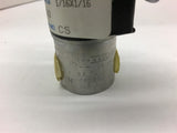 Peter Paul 53JJ8XGB Solenoid Valve 100 Psi 120 volts