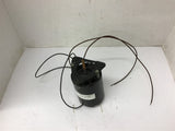 Universal Electric JA1C067NV AC Motor 120 Volts 60 HZ .62 A 2480 Rpm