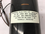 Universal Electric JA1C067NV AC Motor 120 Volts 60 HZ .62 A 2480 Rpm