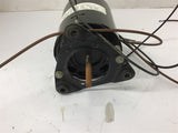 Universal Electric JA1C067NV AC Motor 120 Volts 60 HZ .62 A 2480 Rpm