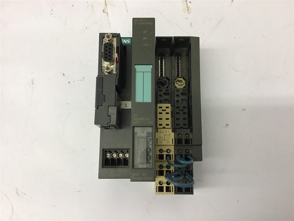 Siemens 6ES7 151-1AA04-0AB0 Interface Module