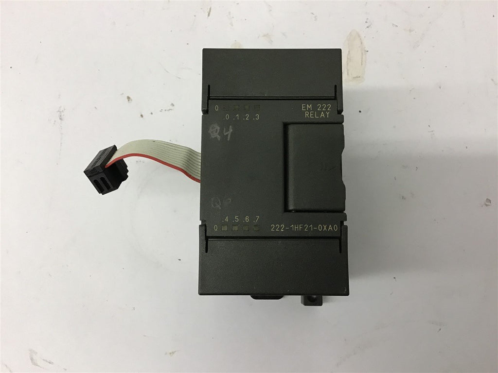 Siemens 6ES7 222-1HF21-0XA0 Relay Output module