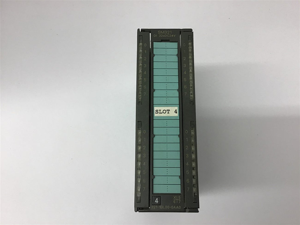 Siemens 6ES7 321-1BL00-0AA0 Input Module