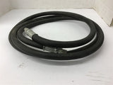 KX 3/8" 75BLPG Pneumatic Hose 350 PSI 10' Long