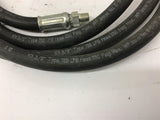 KX 3/8" 75BLPG Pneumatic Hose 350 PSI 10' Long