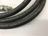 KX 3/8" 75BLPG Pneumatic Hose 350 PSI 10' Long