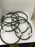 Gates BX38 Belt Lot Of 7