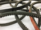 Gates BX38 Belt Lot Of 7