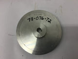 711-076-72 Timing Belt pulley