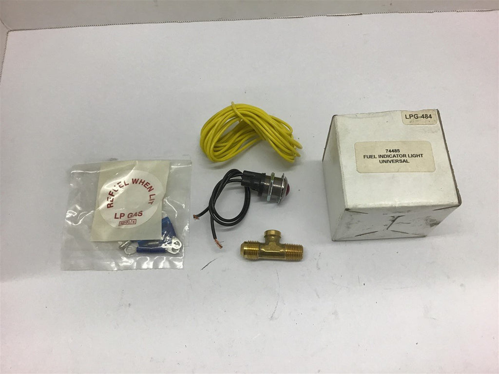 Universal Fuel Indicator Light 74485