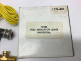 Universal Fuel Indicator Light 74485