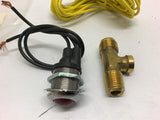 Universal Fuel Indicator Light 74485