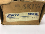 Morse SK1 1/4 Bushing