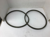 Gates Truflex 3380 5L380 Belt Lot Of 2