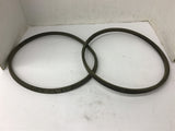 Gates Truflex 3380 5L380 Belt Lot Of 2