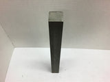 Steel Keystone 1-1/4"x12-3/16"