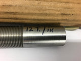 Bearing 14-3/4" Long 12 Threads per inch 1 3/8" OD