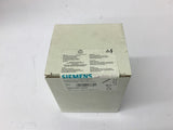 Siemens 3SB3 801-0AB Empty housing Yellow top