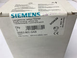 Siemens 3SB3 801-0AB Empty housing Yellow top