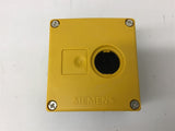 Siemens 3SB3 801-0AB Empty Housing