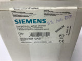 Siemens 3SB3 801-0AB Empty Housing