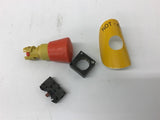 Siemens 3SB3 203-1HA20 Emergency Stop 1 NC