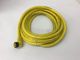 Woodhead 105001A01F200 5P Female 90 Degree 20' 16/5 AWG