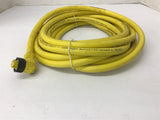 Woodhead 105001A01F200 5P Female 90 Degree 20' 16/5 AWG