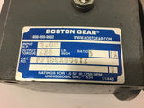 Boston Gear F7155XB5612 Right Angle Gear Reducer 5:1 Ratio 1.49 Input Hp