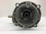 Boston Gear F7155XB5612 Right Angle Gear Reducer 5:1 Ratio 1.49 Input Hp