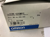 Omron E2K-C25MY2 Capacitive Proximity Switch 90-250 Vac