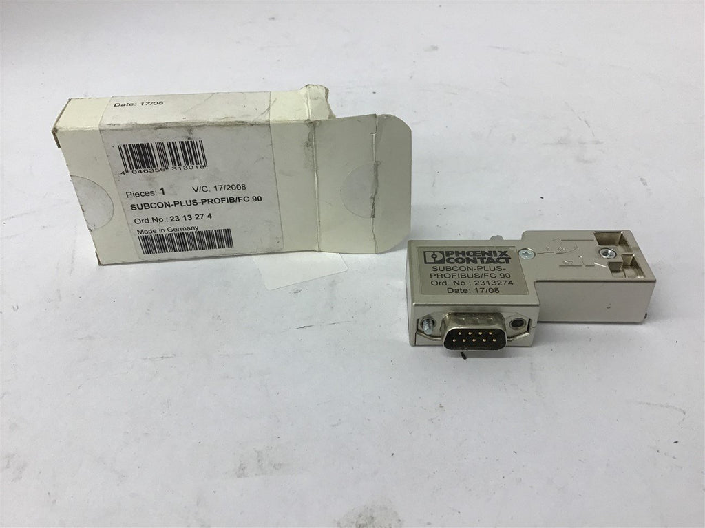 Phoenix Contact Subcon-Plus-Profibus/FC 90 Connector