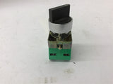 Selector Switch w/ ECX 1040 Contact Block