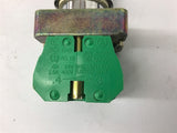 Selector Switch w/ ECX 1040 Contact Block