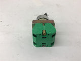 Selector Switch w/ ECX 1040 Contact Block