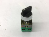 Selector Switch w/ ECX 1040 Contact Block